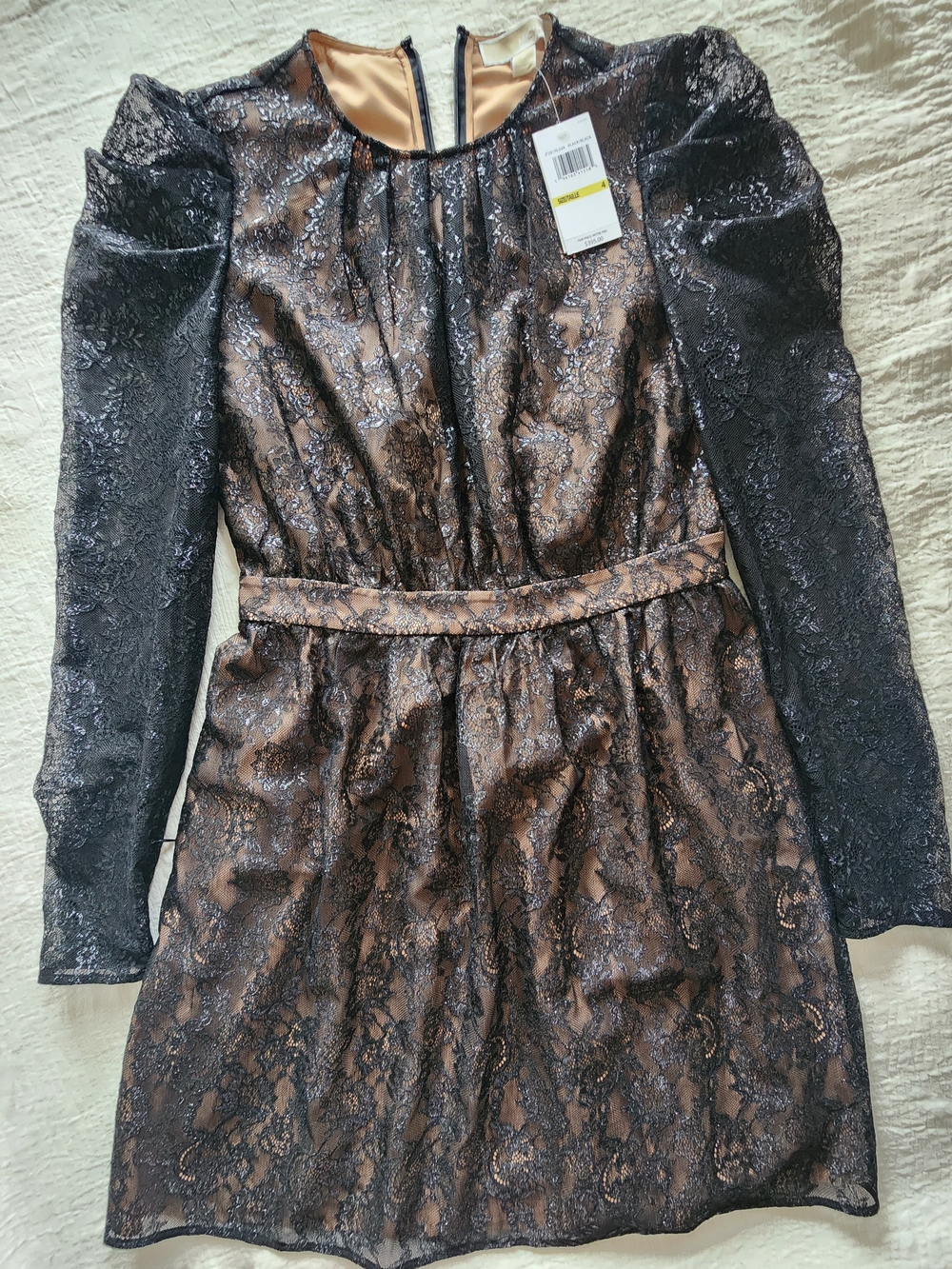 Michael Kors Lace Mini Dress – New with Tags